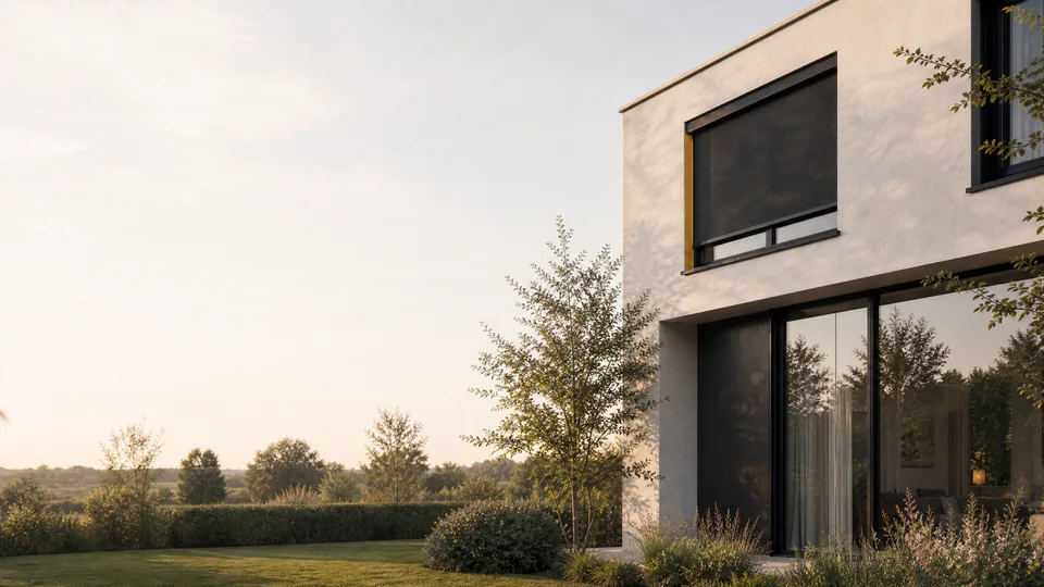 Soliso ritzscreens en verticale zonwering