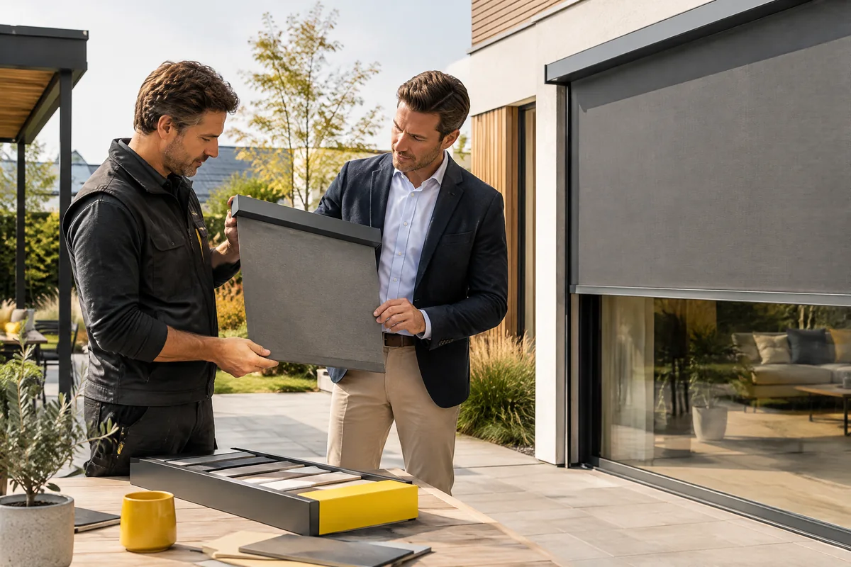 Soliso zonwering dealer worden vakhandel